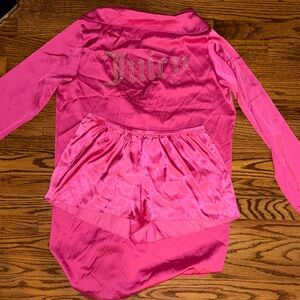 Juicy Couture Vibrant Pink Lounge Set
